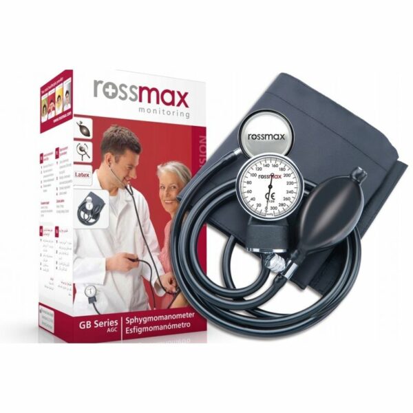 Tensiomètre Rossmax Avec Stéthoscope
