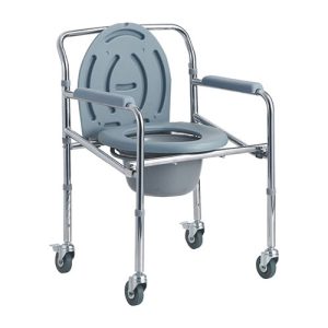 Generic chaise toilette pliable et portable, pour les personnes