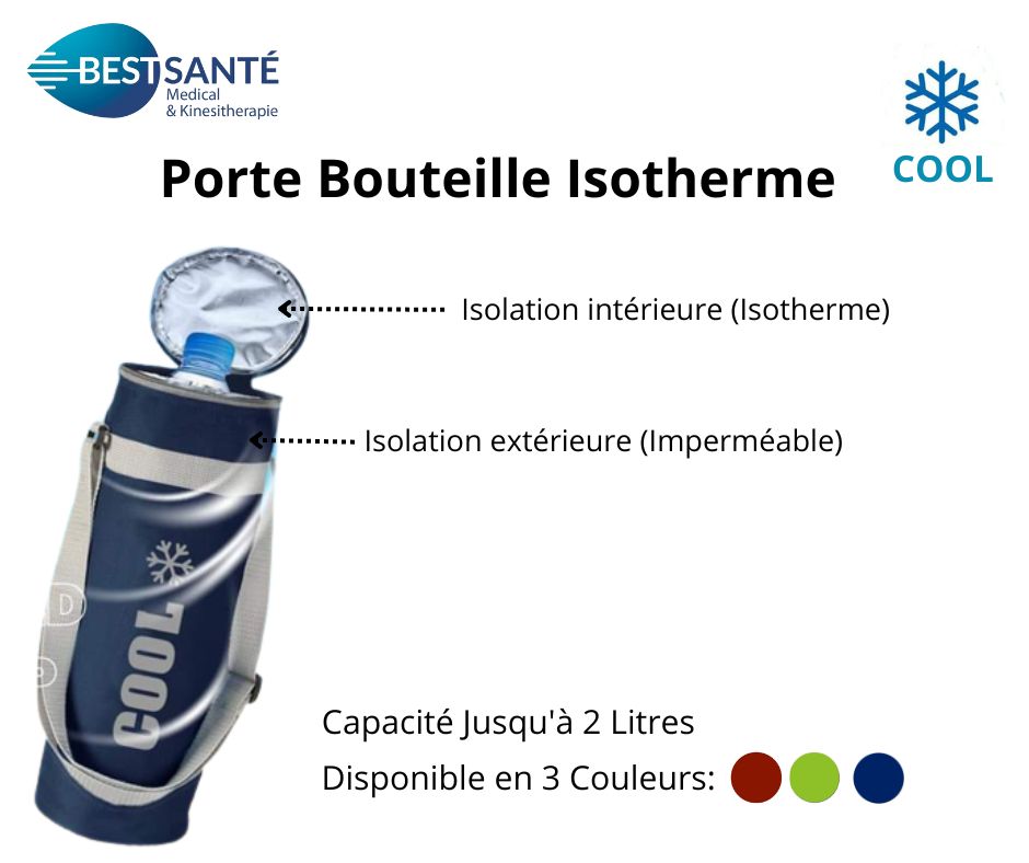 Porte Bouteille Isotherme - Best Santé Tunisie