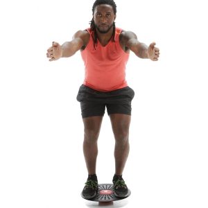Balance d’équilibre de rééducation physique et d’entrainement sportif
