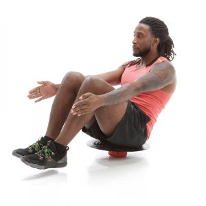 Balance d’équilibre de rééducation physique et d’entrainement sportif