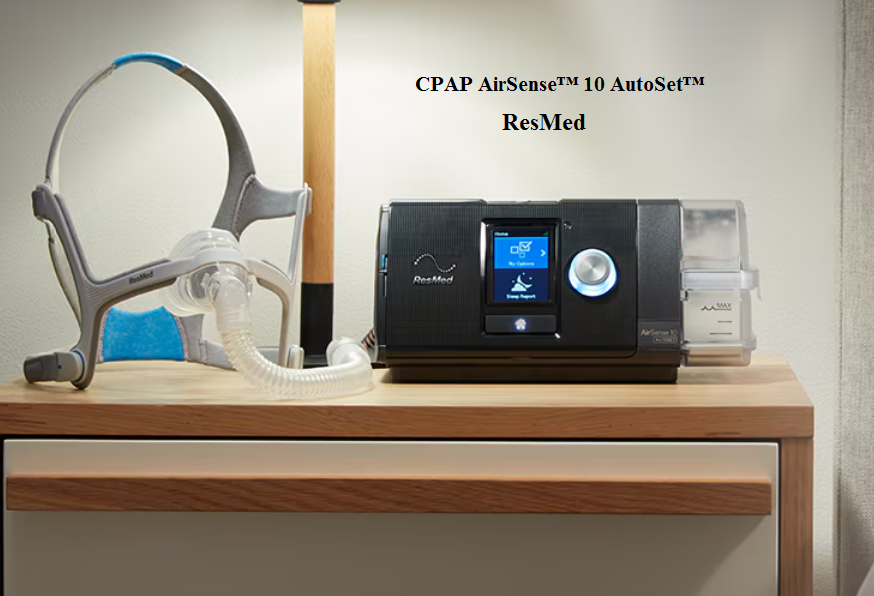 AirSense 10 AutoSet de ResMed : CPAP Automatique pour Apnée du Sommeil