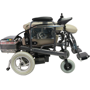 Fauteuil Roulant Électrique avec Batterie Pliable Confort de Luxe – Tunisie