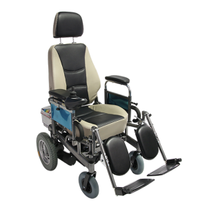 Fauteuil Roulant Électrique avec Batterie Pliable Confort de Luxe – Tunisie