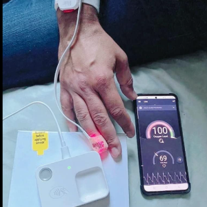 Surveillance d’Oxygène à Domicile Masimo SafetyNet Alert