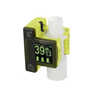 Capnographie en Temps Réel – Analyseur de Gaz Respiratoire Portable pour la Surveillance CO₂