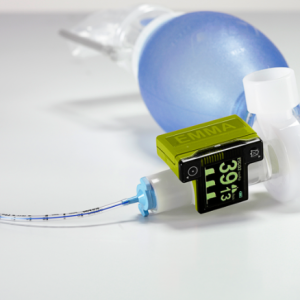 Capnographie en Temps Réel – Analyseur de Gaz Respiratoire Portable pour la Surveillance CO₂