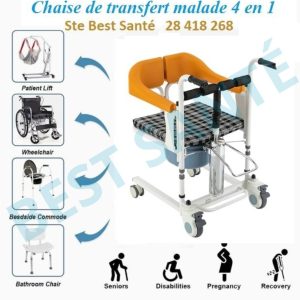 Fauteuil de Transfert pour Malade