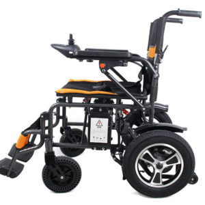 Fauteuil roulant électrique pliable léger
