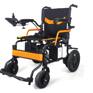 Fauteuil roulant électrique pliable léger