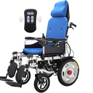 Fauteuil roulant électrique avec commande à distance