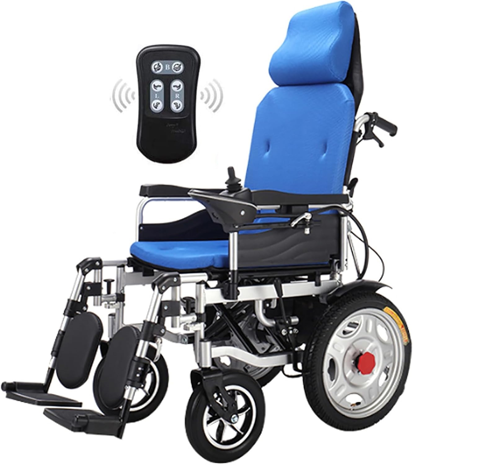 Fauteuil roulant électrique avec commande à distance