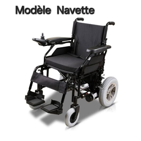 Fauteuil Roulant Électrique Navette à Roues Rigides 