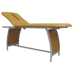 Table de massage à plan incurvé
