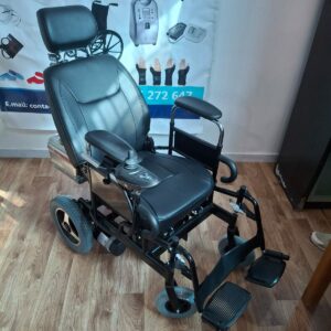 Fauteuil roulant électrique Grand Confort Chez BEST SANTE TUNISIE