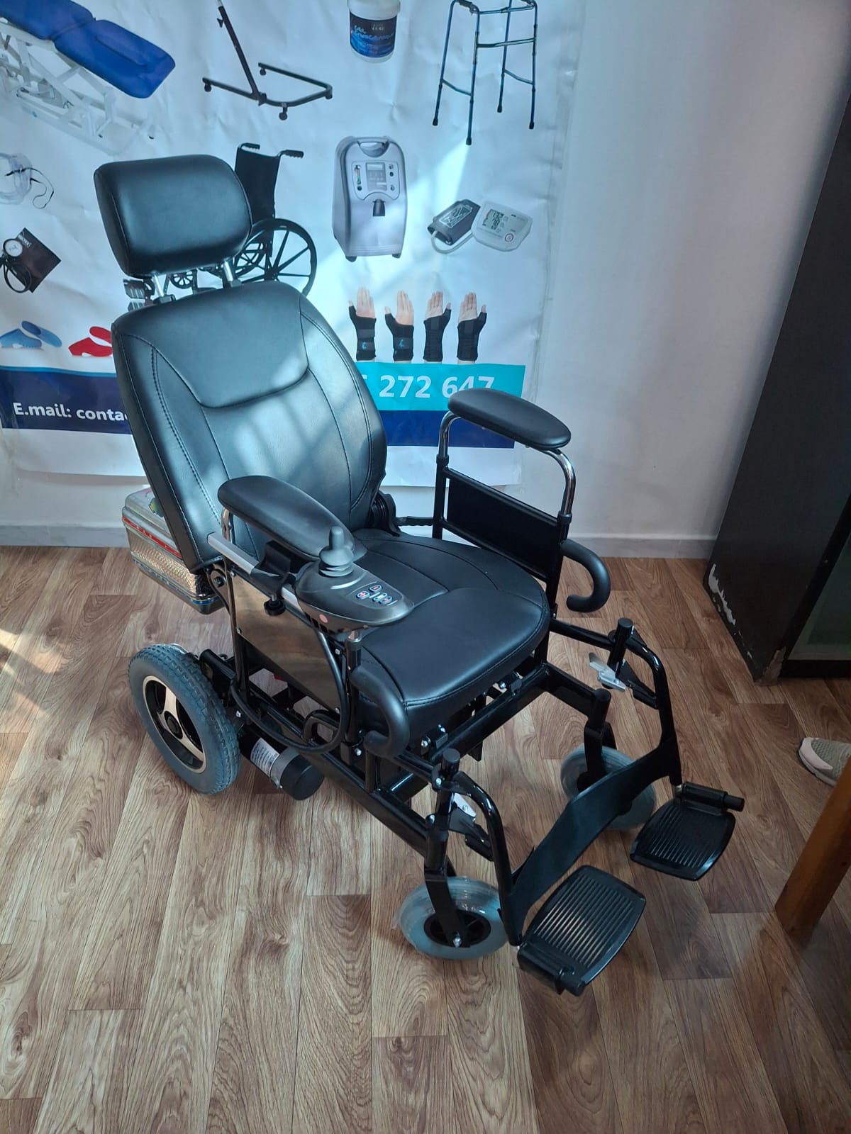 Fauteuil roulant électrique Grand Confort