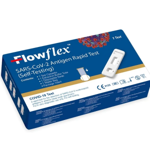 Kit de dépistage -Test rapide COVID 19 FlowFlex d’Acon