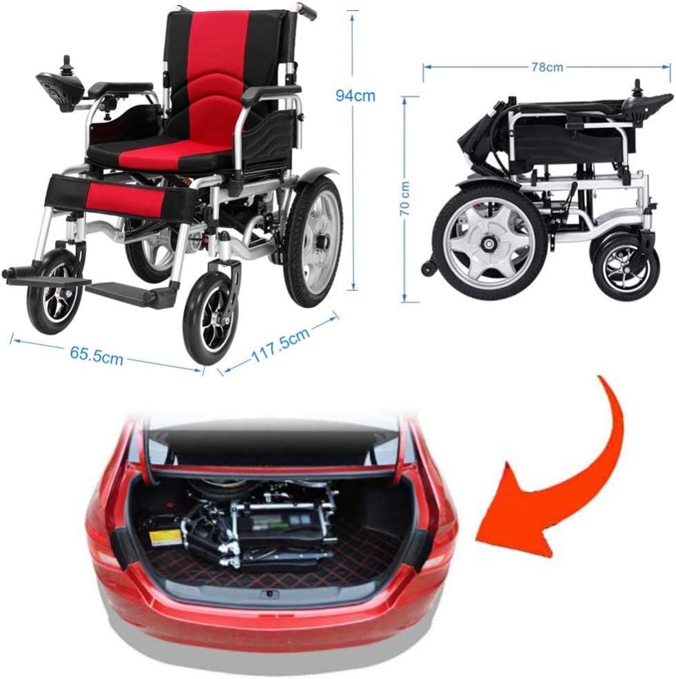 Fauteuil Roulant Électrique CNAM 1