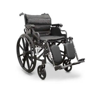 Fauteuil Roulant Pliable en Aluminium