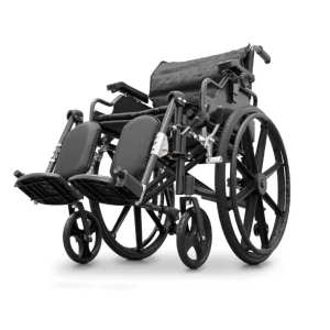 Fauteuil Roulant Pliable en Aluminium