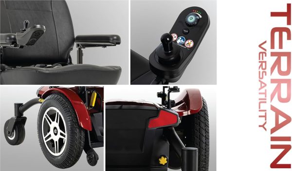 Fauteuil Roulant Pride Mobility Jazzy Select - Confort, Puissance et Stabilité au Quotidien - Disponible en Tunisie chez BEST SANTE 📞 Contact & Achat en Tunisie : Pour plus d'informations ou pour commander votre fauteuil roulant longue distance : ☎️ 28 418 268 / 70 295 291 📍 Livraison à domicile dans toute la Tunisie