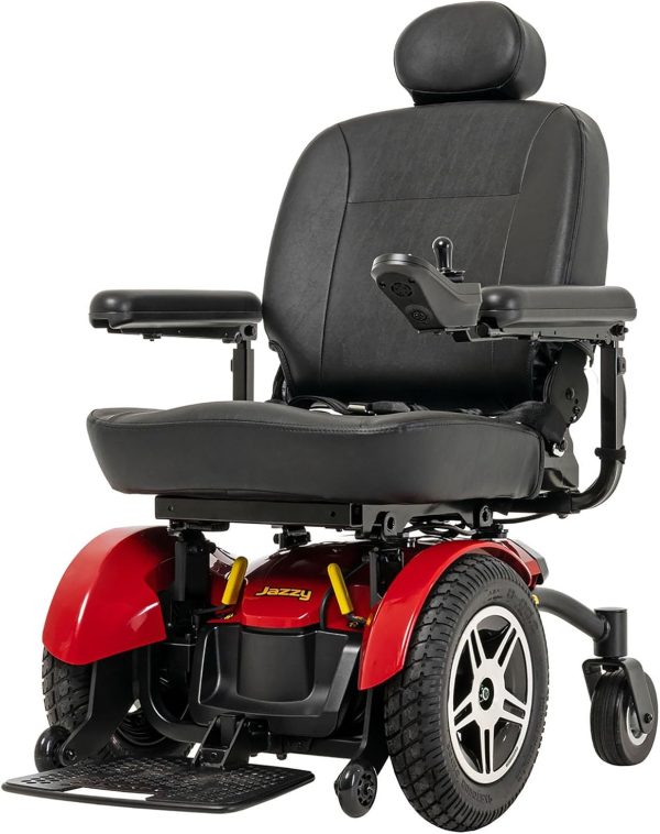 Fauteuil Roulant Pride Mobility Jazzy Select - Confort, Puissance et Stabilité au Quotidien - Disponible en Tunisie chez BEST SANTE 📞 Contact & Achat en Tunisie : Pour plus d'informations ou pour commander votre fauteuil roulant longue distance : ☎️ 28 418 268 / 70 295 291 📍 Livraison à domicile dans toute la Tunisie
