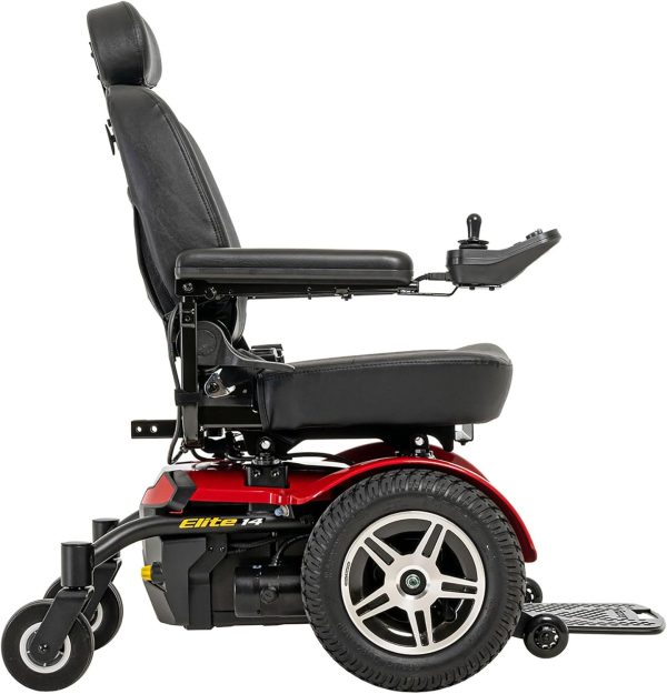 Fauteuil Roulant Pride Mobility Jazzy Select - Confort, Puissance et Stabilité au Quotidien - Disponible en Tunisie chez BEST SANTE 📞 Contact & Achat en Tunisie : Pour plus d'informations ou pour commander votre fauteuil roulant longue distance : ☎️ 28 418 268 / 70 295 291 📍 Livraison à domicile dans toute la Tunisie