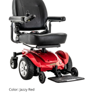 Fauteuil roulant Pride Mobility Jazzy Select