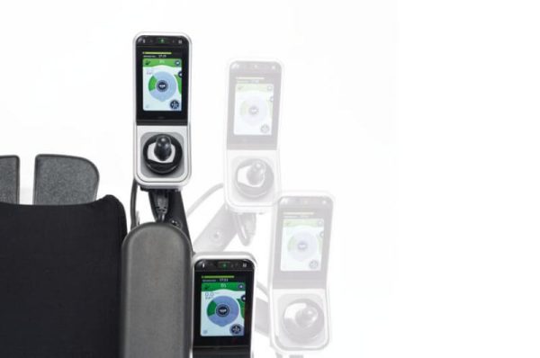 Mannette intelligeante multiajustement du Fauteuil roulant électrique Invacare RX40 Modulite