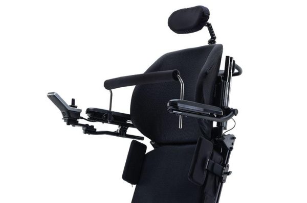 Découvrez le fauteuil roulant verticalisateur Invacare Aviva FX40 en Tunisie : Autonomie debout, confort clinique, commande tactile LiNX et suspension 4Sure. Idéal intérieur/extérieur.
