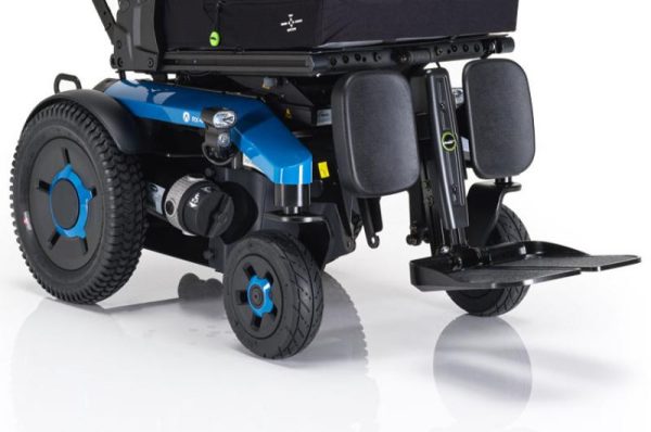 Confort et multiajustement du Fauteuil roulant électrique Invacare RX40 Modulite