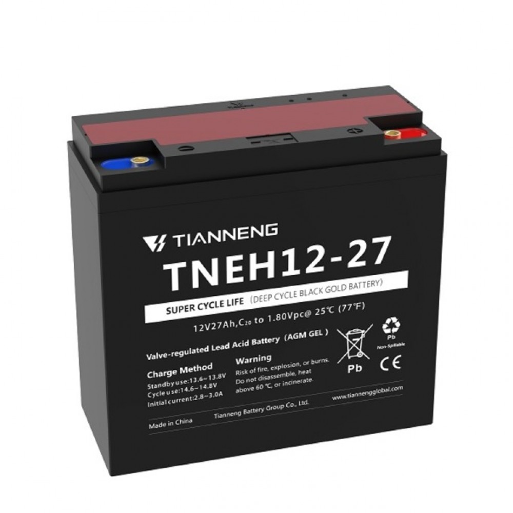 Batterie Fauteuil Roulant Electrique 12V-27AH