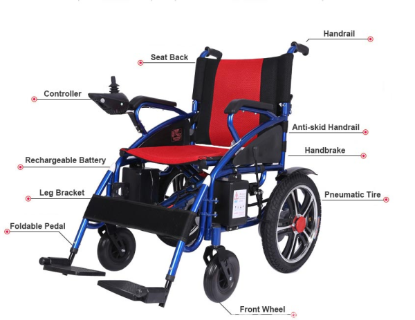 Chaise Roulante Électrique Pratico-Pliable - Mobilité, Confort et Liberté au Quotidien - Disponible en Tunisie chez BEST SANTE 📞 Contact & Achat en Tunisie : Pour plus d'informations ou pour commander votre Chaise Roulante Électrique Pratico-Pliable : ☎️ 28 418 268 / 70 295 291 📍 Livraison à domicile dans toute la Tunisie