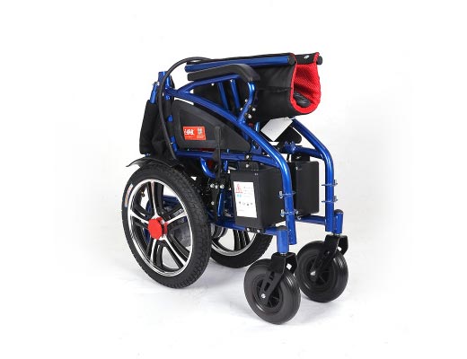 Chaise Roulante Électrique Pratico-Pliable