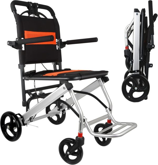 Chaise de Transfert Ultra-légère - Disponible en Tunisie chez BEST SANTE 📞 Contact & Achat en Tunisie : Pour plus d'informations ou pour commander votre Chaise de Transfert Ultra-légère : ☎️ 28 418 268 / 70 295 291 📍 Livraison à domicile dans toute la Tunisie