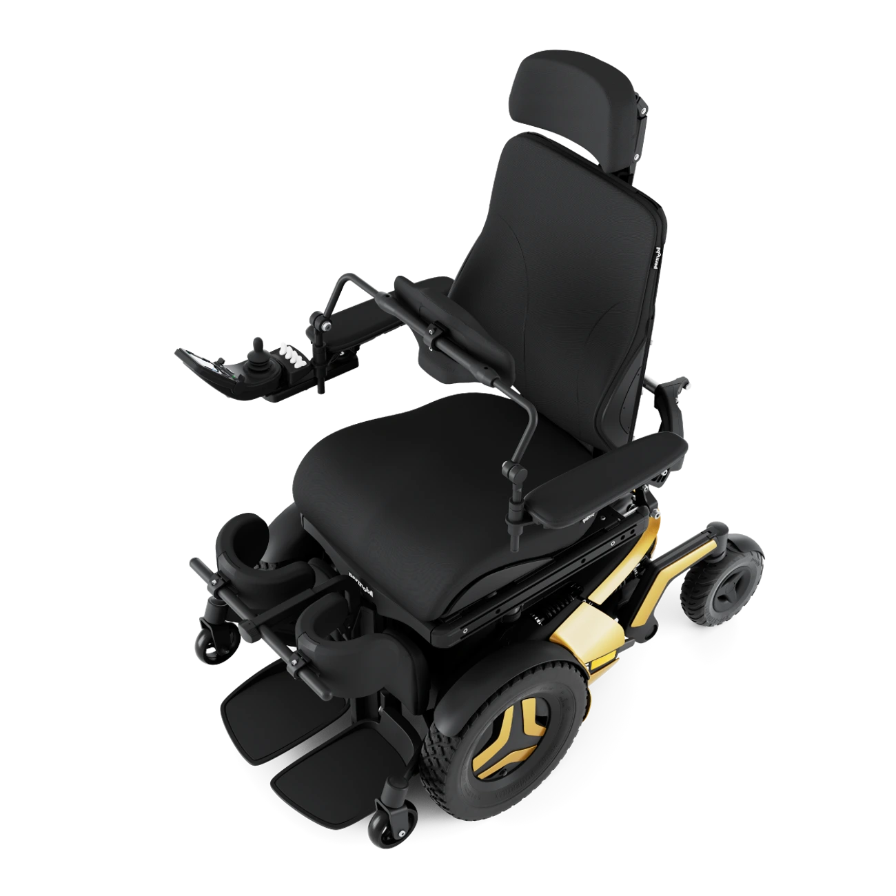 Fauteuil roulant électrique F5 Corpus VS Permobil