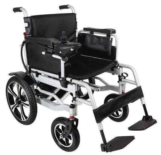Fauteuil Roulant Électrique Extra Large Pliable