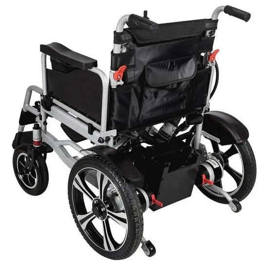 Fauteuil Roulant Électrique Extra Large Pliable