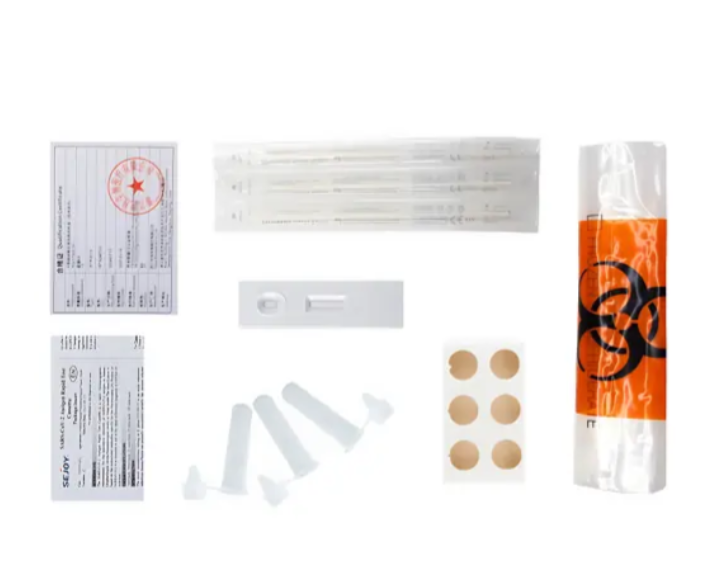 Test Antigénique Combiné–Grippe A/B et COVID-19
