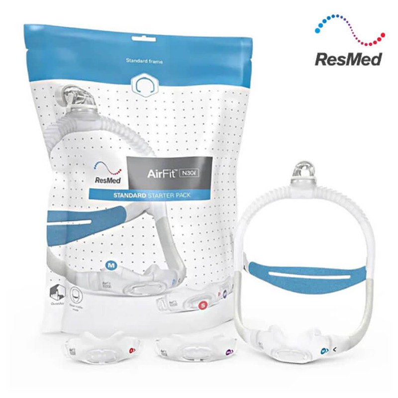 Masque CPAP RESMED – Masque Nasal AirFit N30i