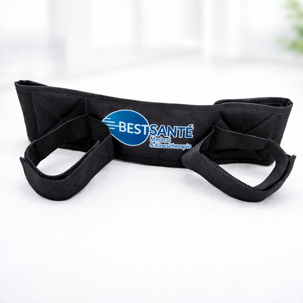 Sangle de fixation des pieds pour fauteuil roulant