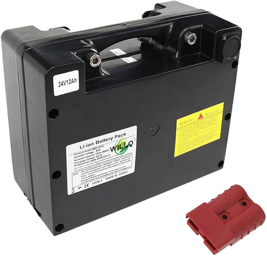 Batterie Lithium Fauteuil Roulant Électrique 24V