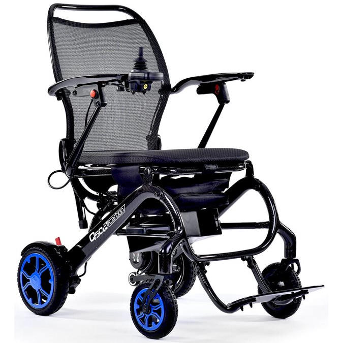 Fauteuil Roulant Électrique INSTAFOLD Quickie