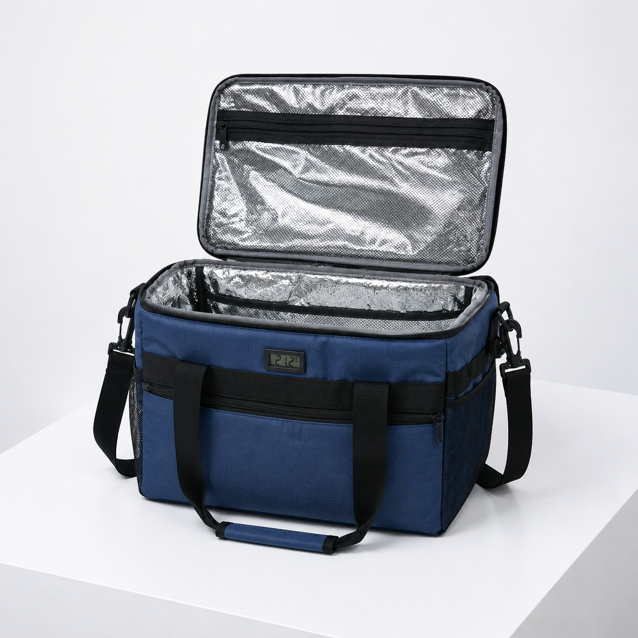 Sac isotherme médical avec afficheur de température